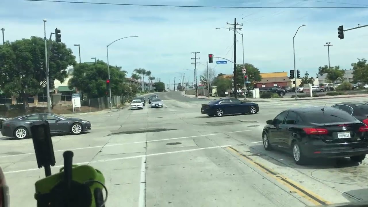 (Ride Along) LBFD Truck 11 Responding