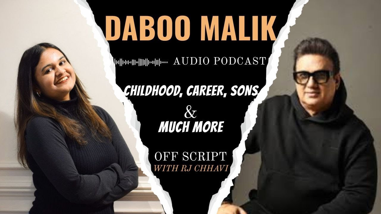 DABOO MALIK- Childhood| Amaal & Armaan Malik| Anu Malik| Fulfilled and Unfulfilled Dreams| RJ Chhavi