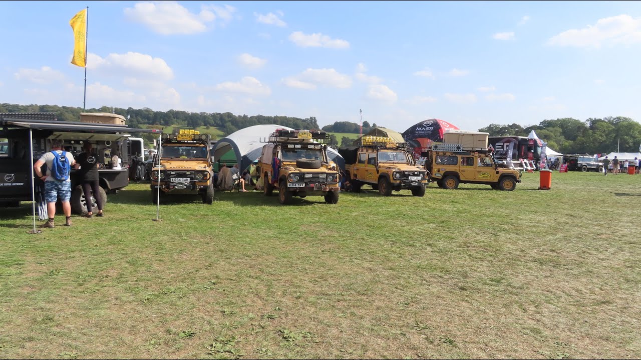 LandRover Owner International Show 2023