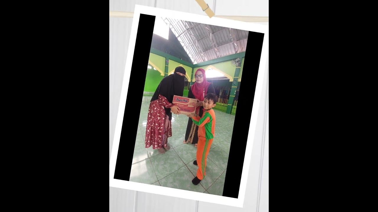 Kunjungan ke Pesantren Kasyiful Ulum untuk anjang sana Tk Melati Puri tawang Alung Kendari 