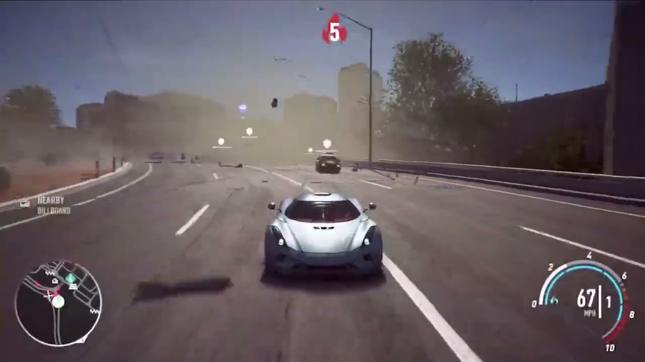 NFS Payback - Pursuit System Mod (v2.0)