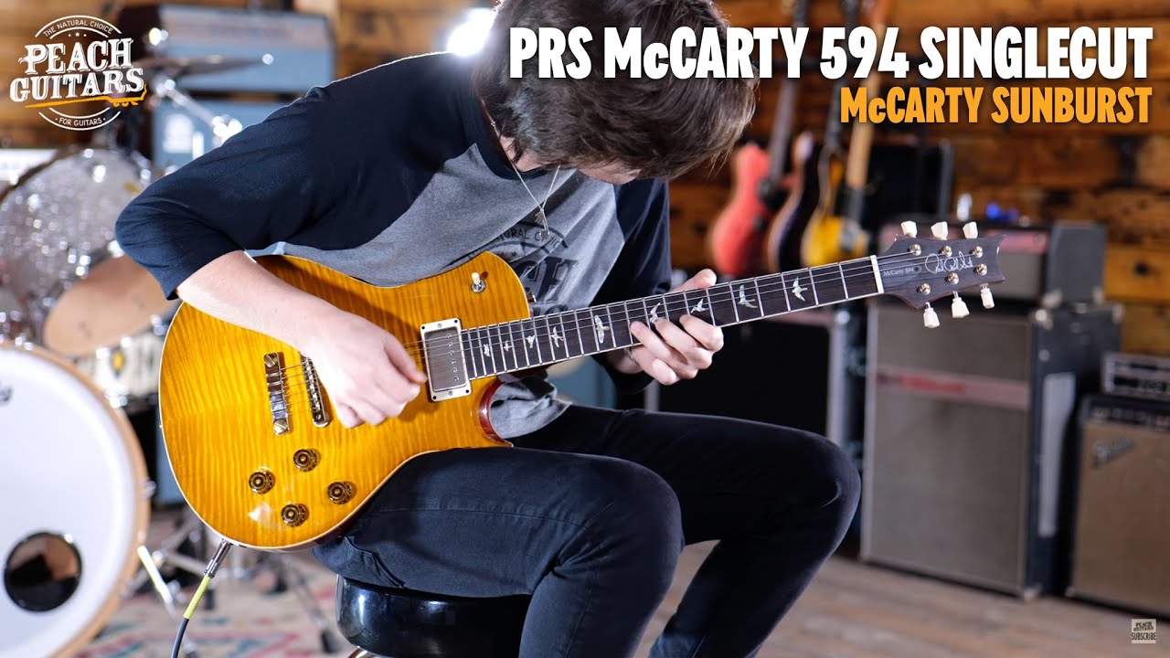 No Talking...Just Tones | PRS McCarty SC594 McCarty Sunburst
