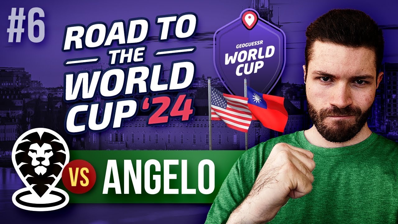 Please, just not Mexico… (Road to the 2024 GeoGuessr World Cup #6 - vs. Angelo)