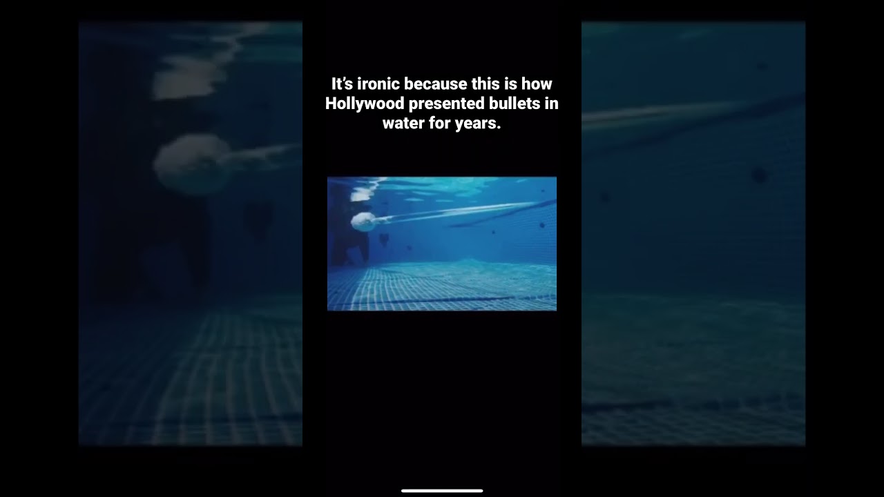 Super cavitating ammunition, or swimming bullets @DSGTechnology
