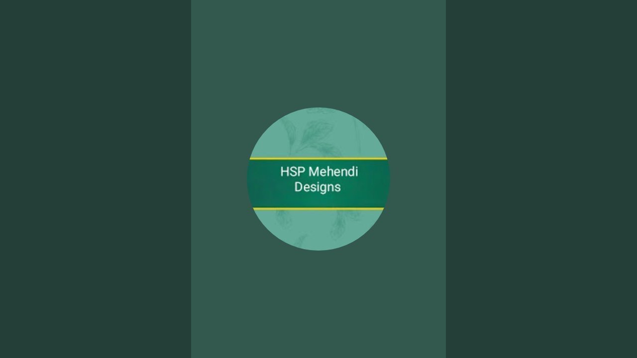 HSP mehendi designs  is live!