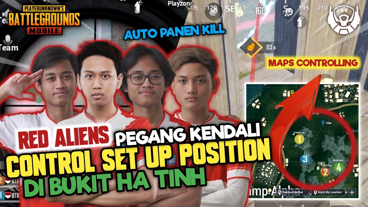 PMWL MATCH !!! INILAH CARA BTR RA MENGONTROL BUKIT HA TINH SAMPAI MATCH AKHIR !! - Microboy