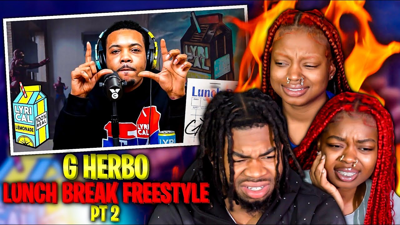 G Herbo — Фристайл на обеденный перерыв, часть 2 (Эксклюзив Lyrical Lemonade) | РЕАКЦИЯ