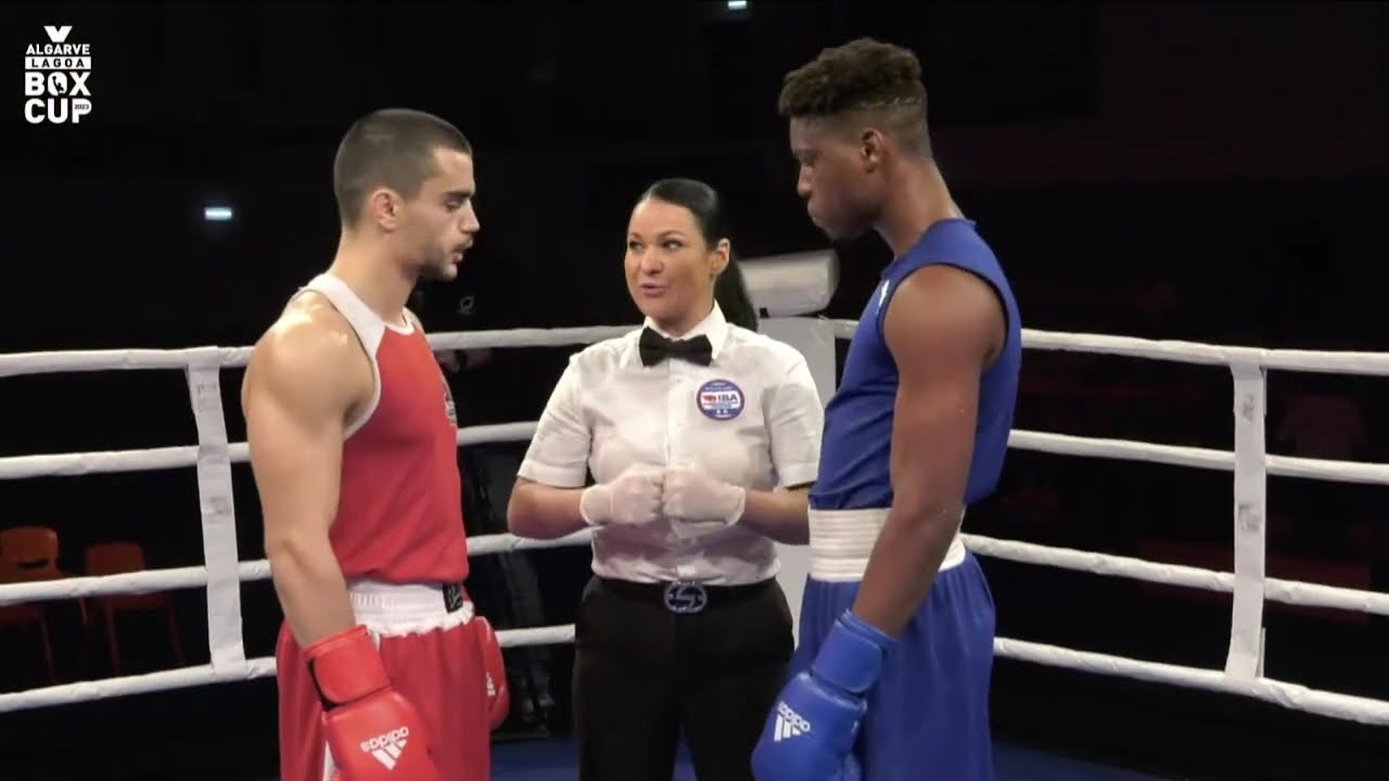 Liexter Cantero (ESP) vs. Hugo Costa (POR) Algarve Box Cup 2023 SF's (75kg)