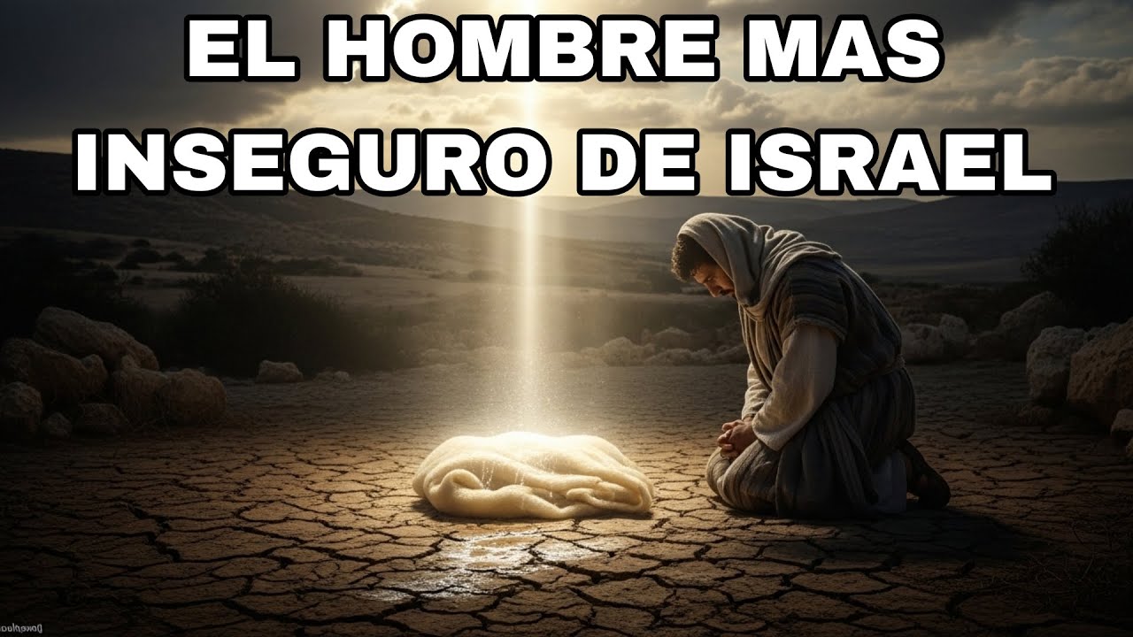 Dios Eligió al Hombre más Inseguro de Israel… y Eso Era Exactamente lo que Necesitaba 