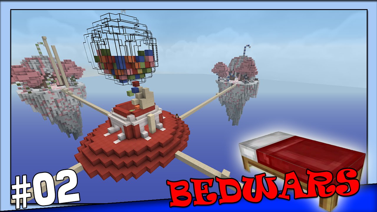 Bedwars #02 - S&uuml;&szlig;igkeiten! - mit Aysli, Scally & Padie auf GommeHD.net | Earliboy