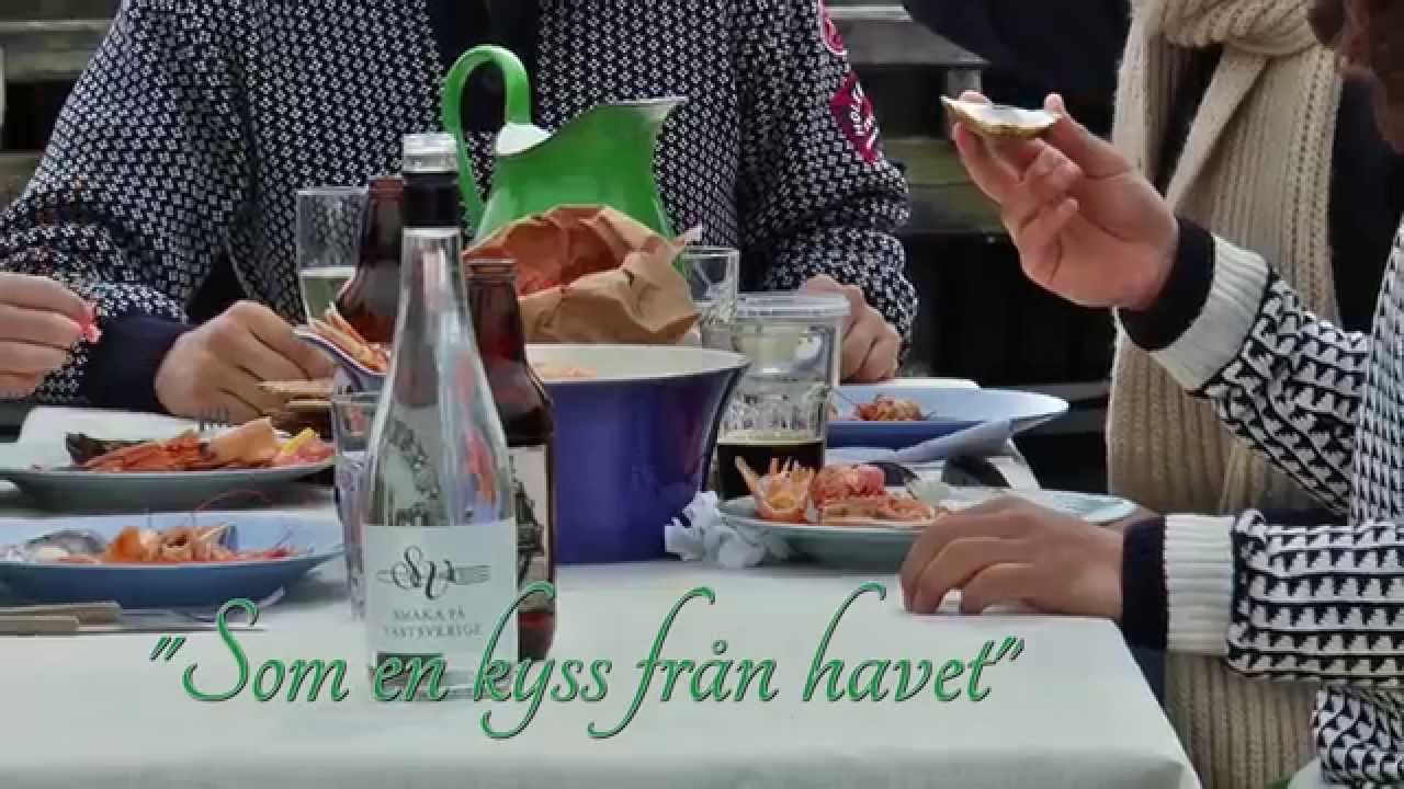 Smakupplevelser från Grebbestad, Bohuslän