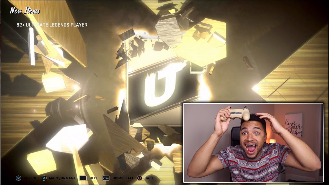 HUGE ULTIMATE LEGEND PULL! MADDEN 20