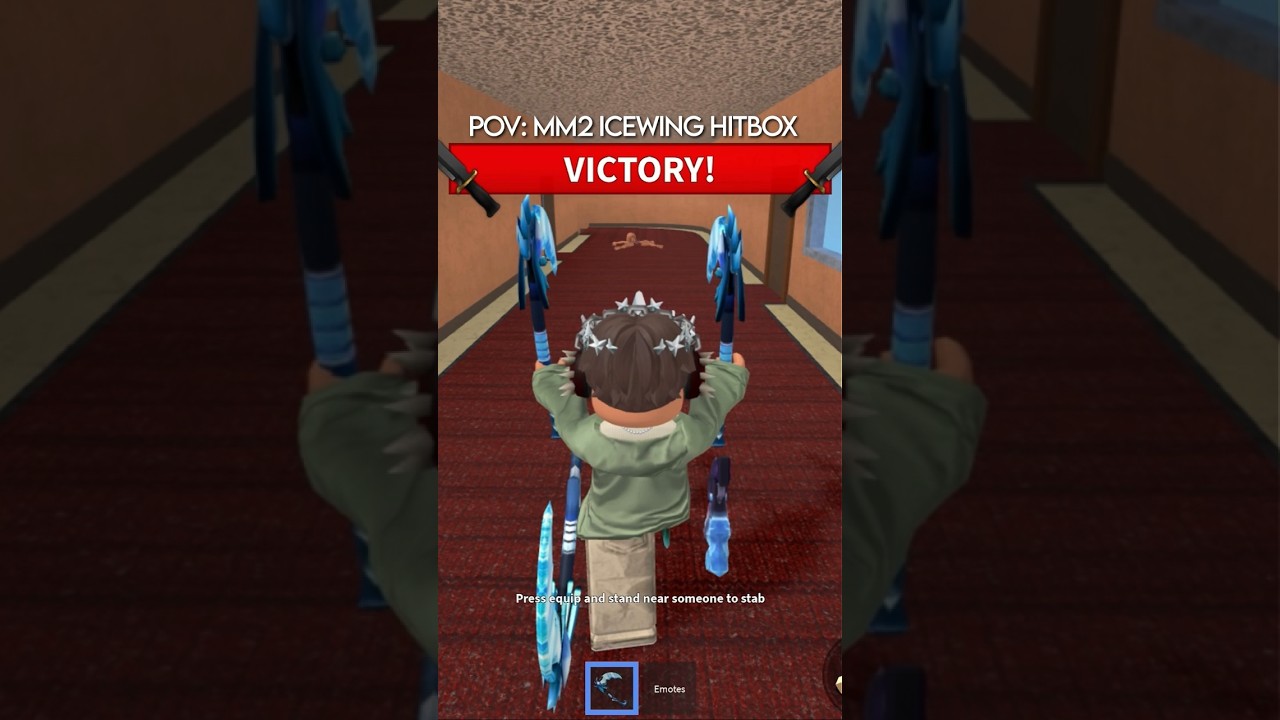 mm2 HITBOX can be SO annoying..😡