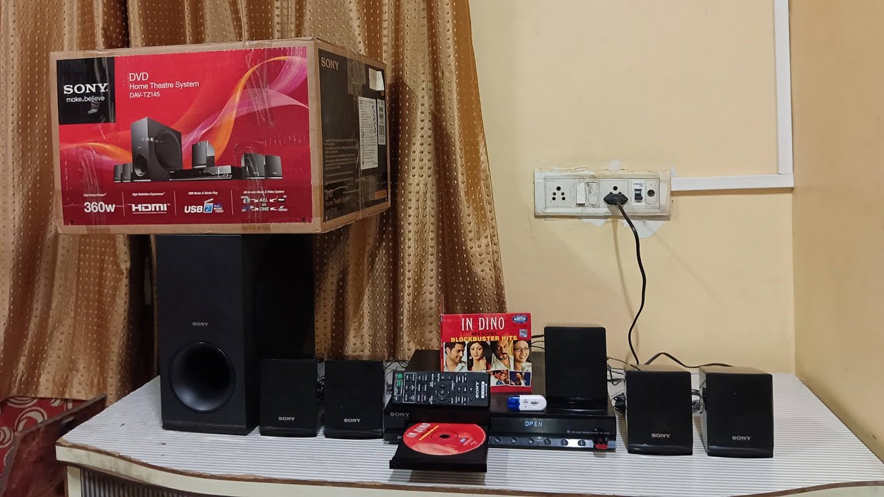 SONY DVD HOME THEATRE SYSTEM (SOLD OUT IN NAVI MUMBAI) Call 9892169422.#dj