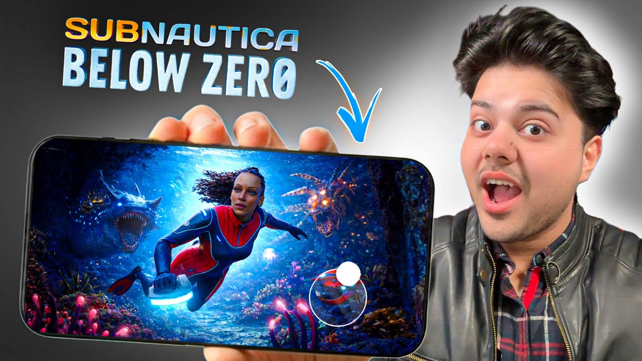 Subnautica: Below Zero Finally on Mobile! 😱 Android/iOS Gameplay & Download