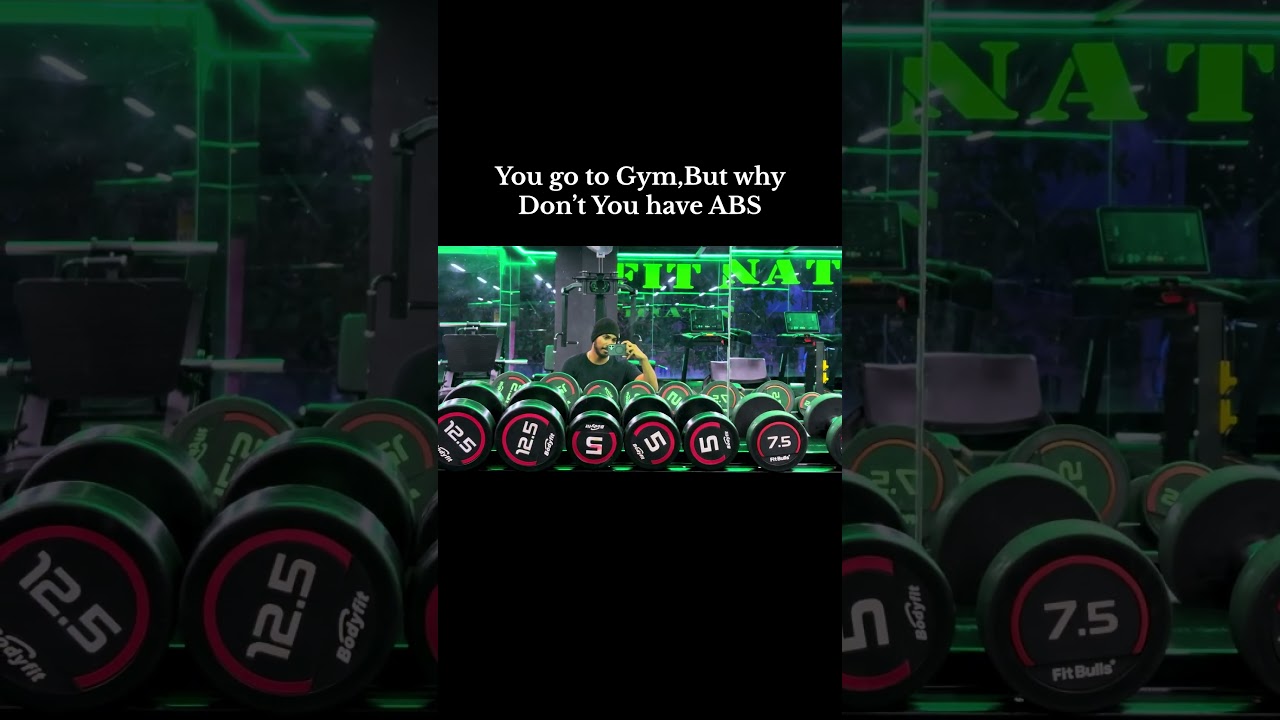 You go to gym but why don&rsquo;t  you have abs ??😂👍🏻 #shorts #shortvideo