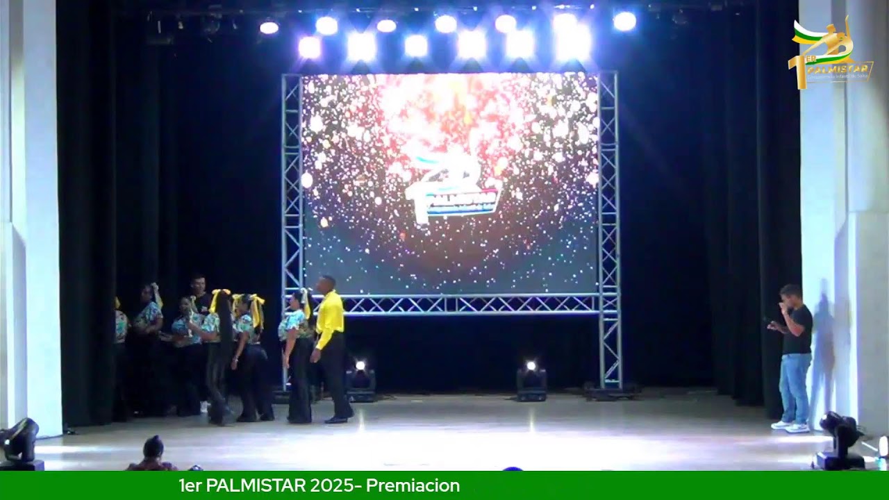 1er PALMISTAR - Competencia Infantil de Salsa