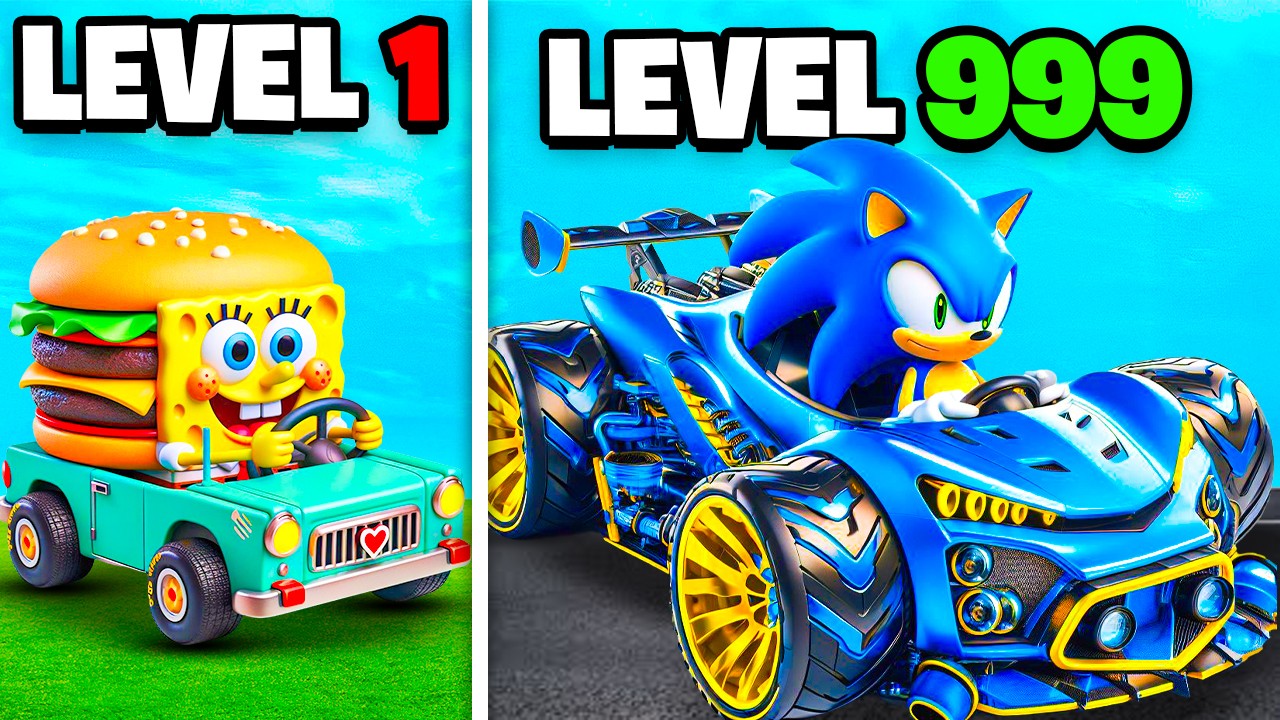 Ich UPGRADE alle KINDER AUTOS in GTA 5 RP!