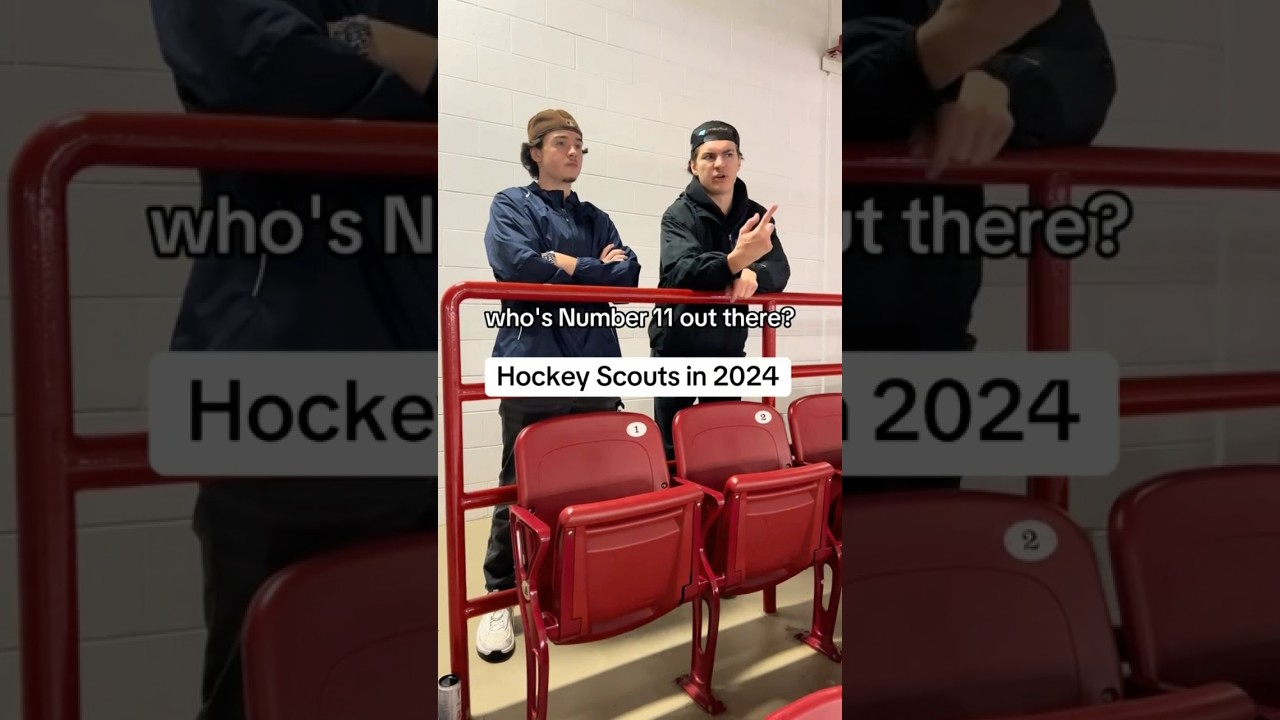 Hockey Scouts in 2024 #hockey #hockeyplayer