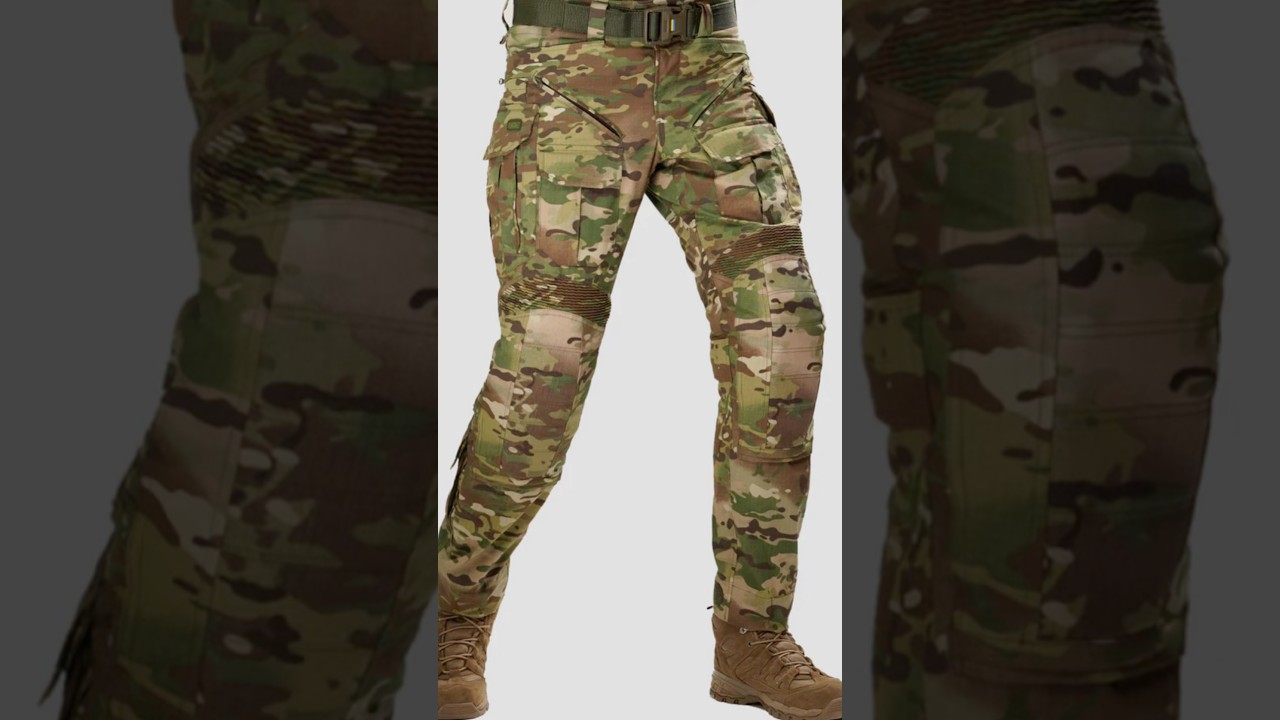 Combat Pants with kneepads UATAC Gen 5.6 Multicam