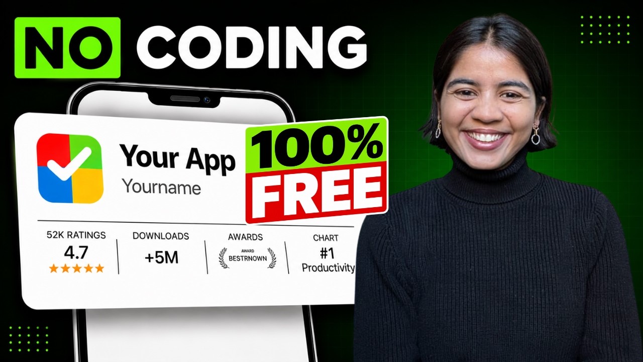 How to Build an App with AI & Start Selling It (No Coding) | 100% FREE