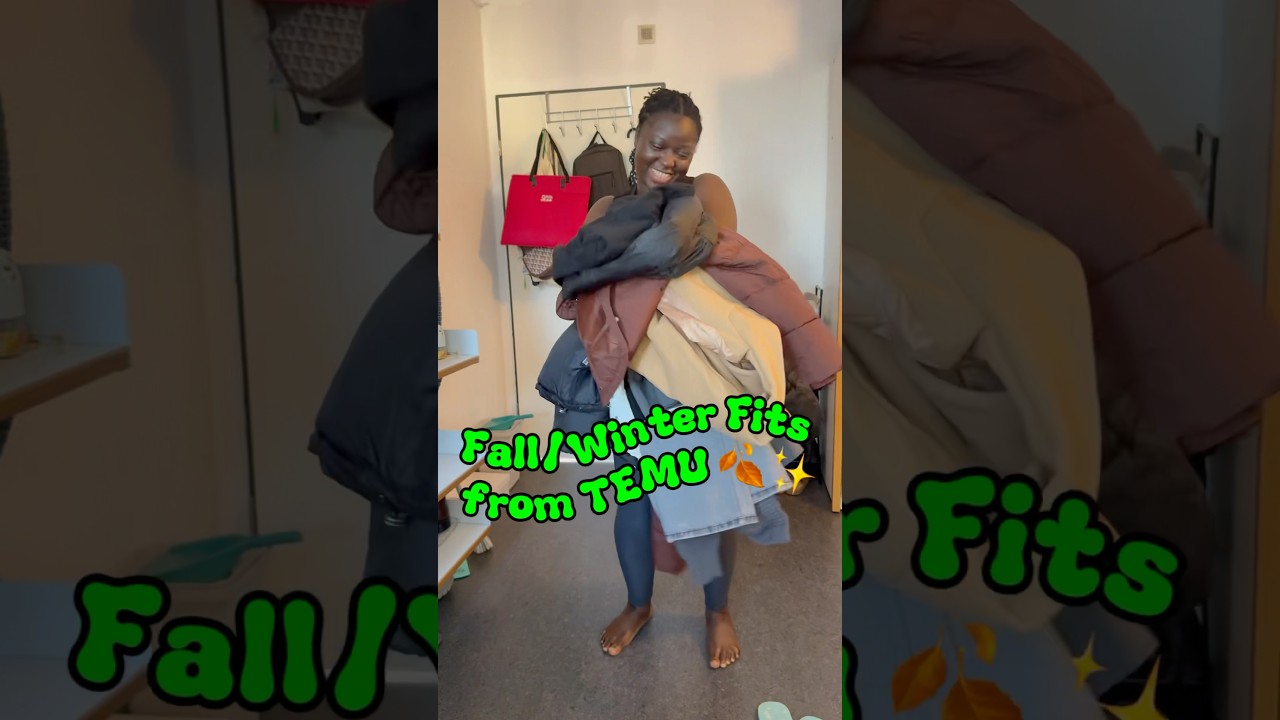 I Tried Temu Clothes for Fall + Winter. Here&rsquo;s What I Got👀. #youtubeshorts #shorts #temu #temufinds