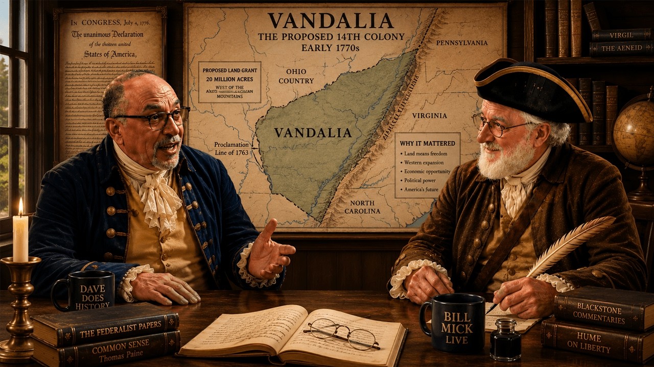 The Frontier Crisis That Helped Start the Revolution | Liberty 250