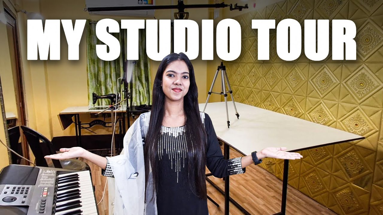How I Shoot My Sewing & Stitching Video | How to Shoot YouTube Videos | Needle Girl