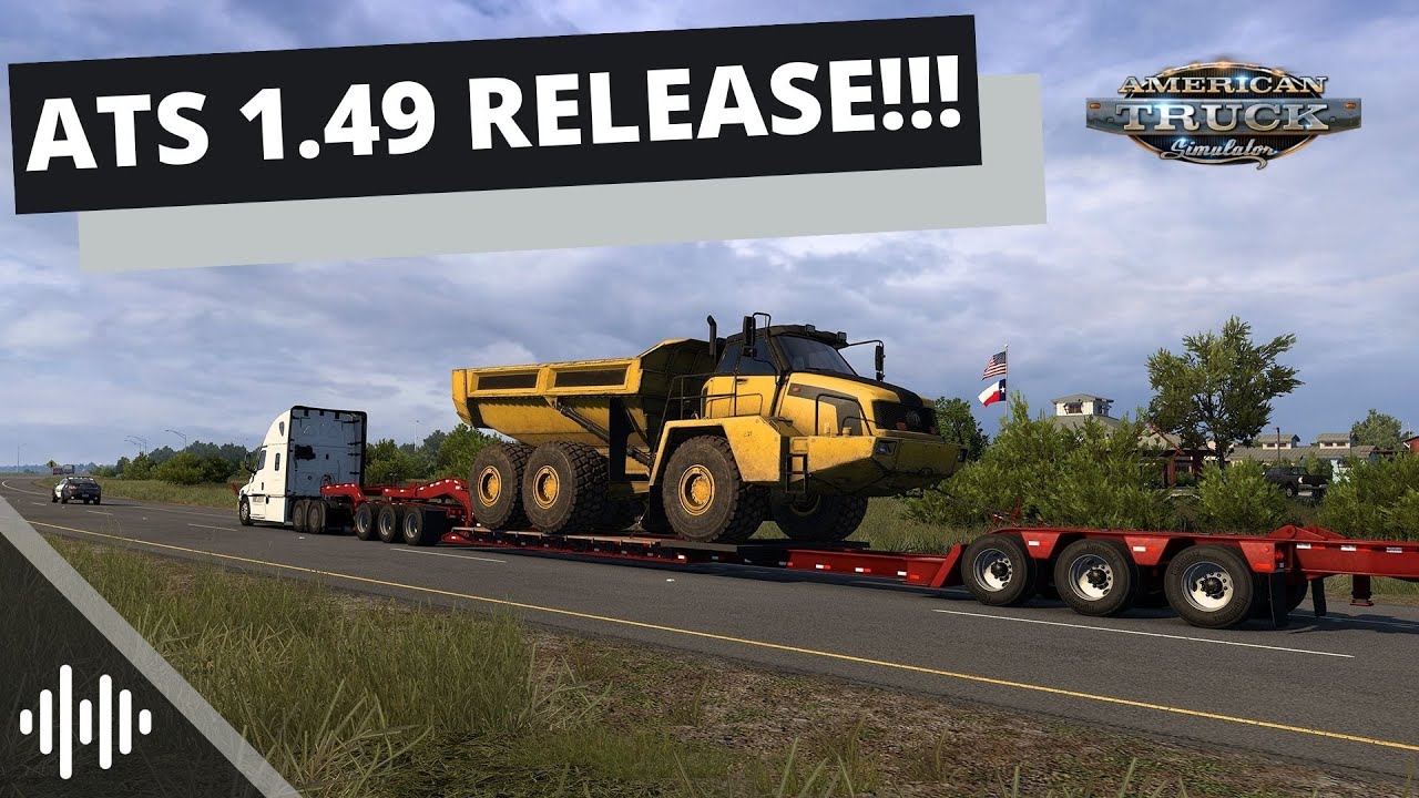 ATS 1.49 RELEASE! | American Truck Simulator (ATS) | Prime News
