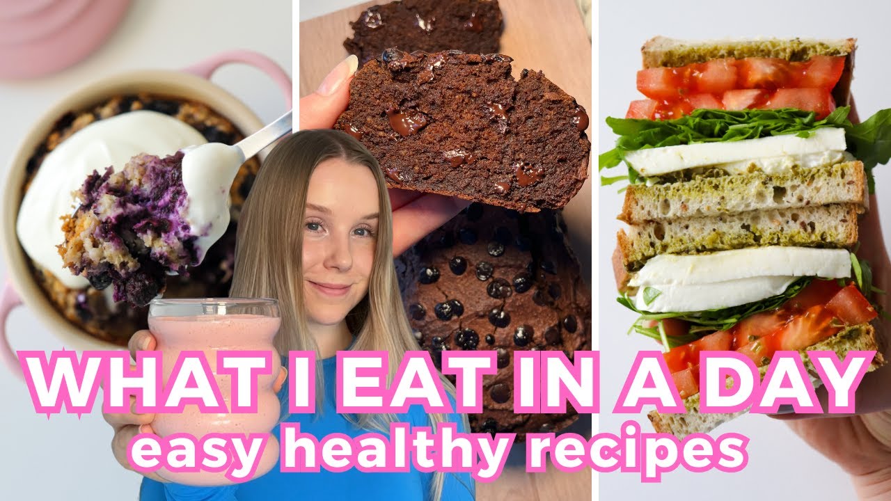 What I Eat in a Day as a Food Content Creator | Healthy & Easy Recipes