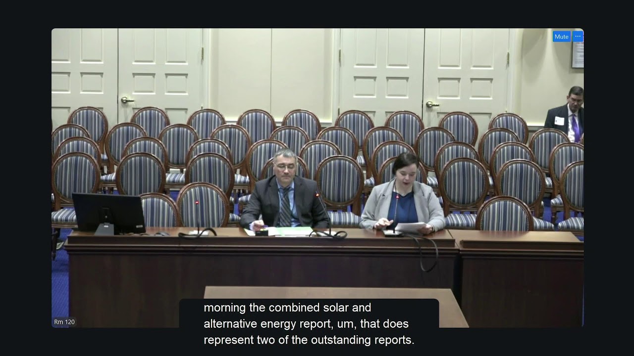EED Committee Session, 2/26/2026 #1