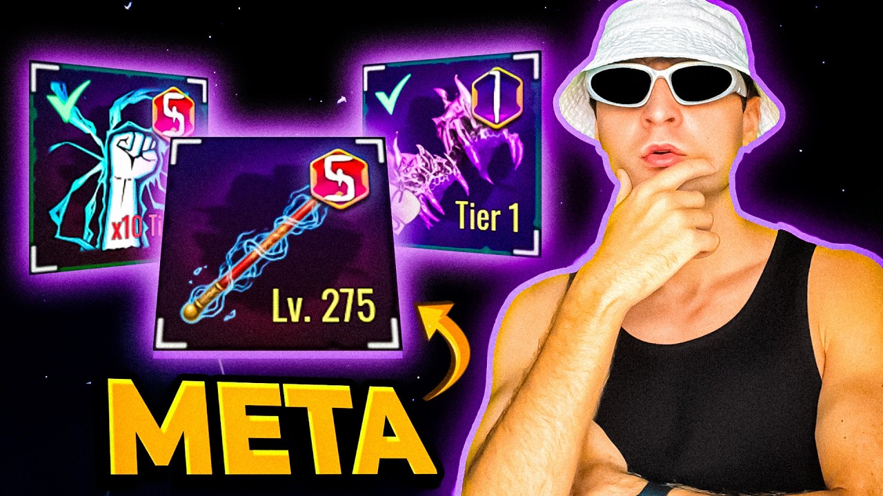 ЛУЧШАЯ МЕТА-сборка в Kaizen Roblox! (БЕЗУМНАЯ сборка на урон)