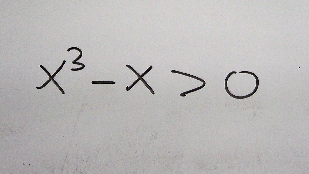 Inecuaciones de grado superior 13