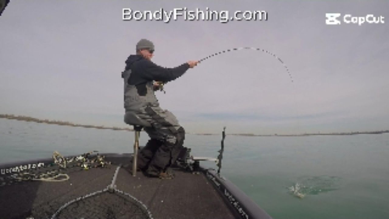 Casting Spoons for River Walleye with Jon Bondy
