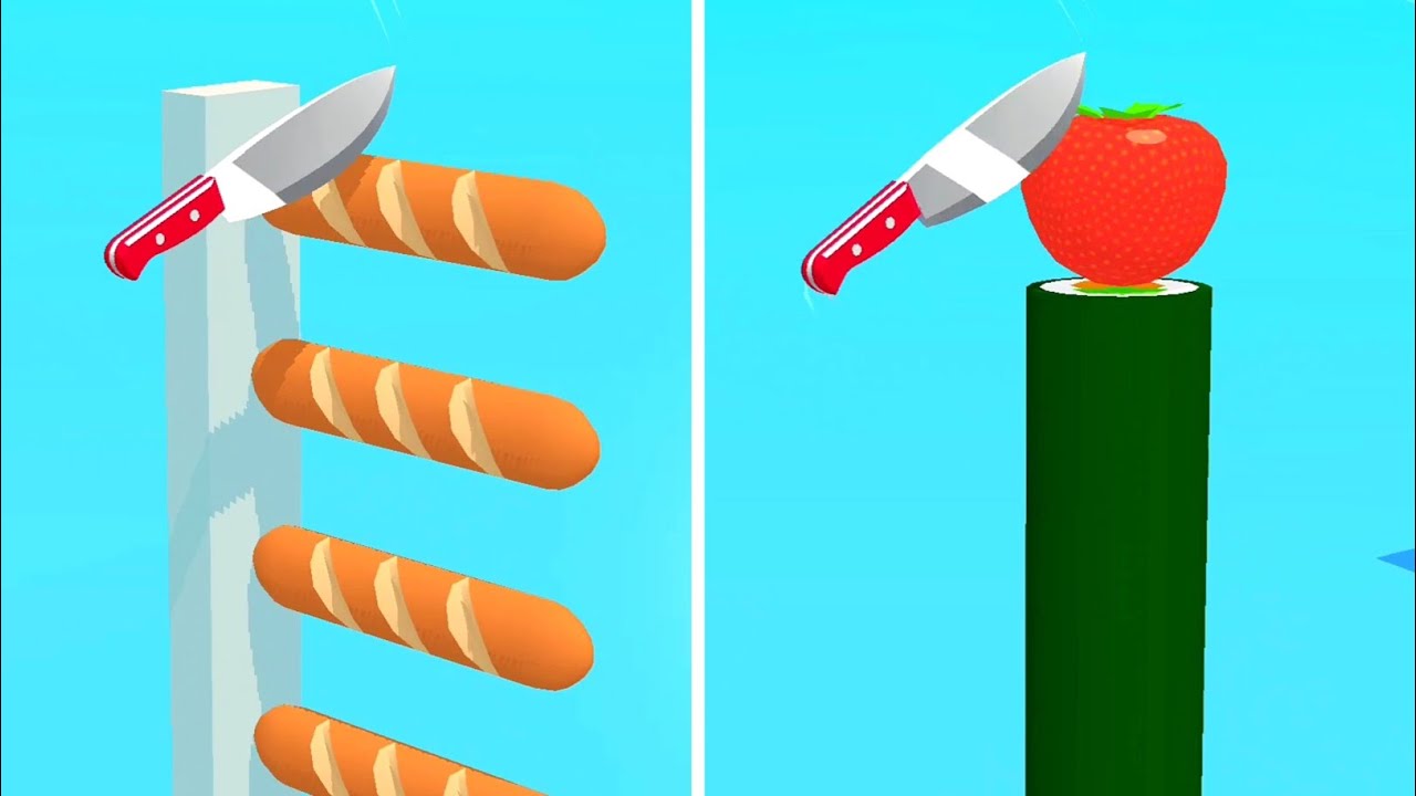 Slice It All! Very Satisfying and Relaxing ASMR Slicing Video NEW UPDATE