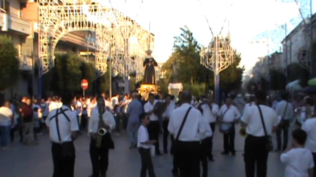 Casapesenna-Festeggiamenti in onore di Sant'Antonio da Padova 2014