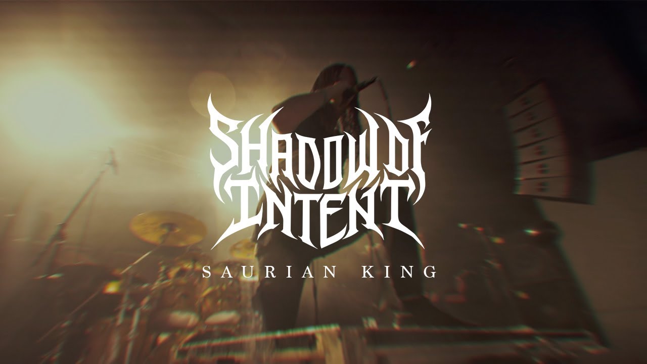 SHADOW OF INTENT - Saurian King (Official Music Video)