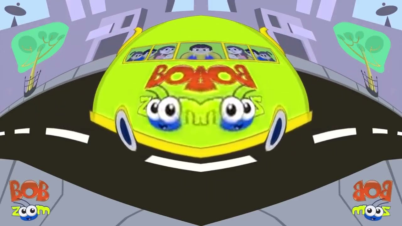 A Roda do Ônibus   Bob Zoom 4 Effects Sponsored By Klasky Csupo 2001