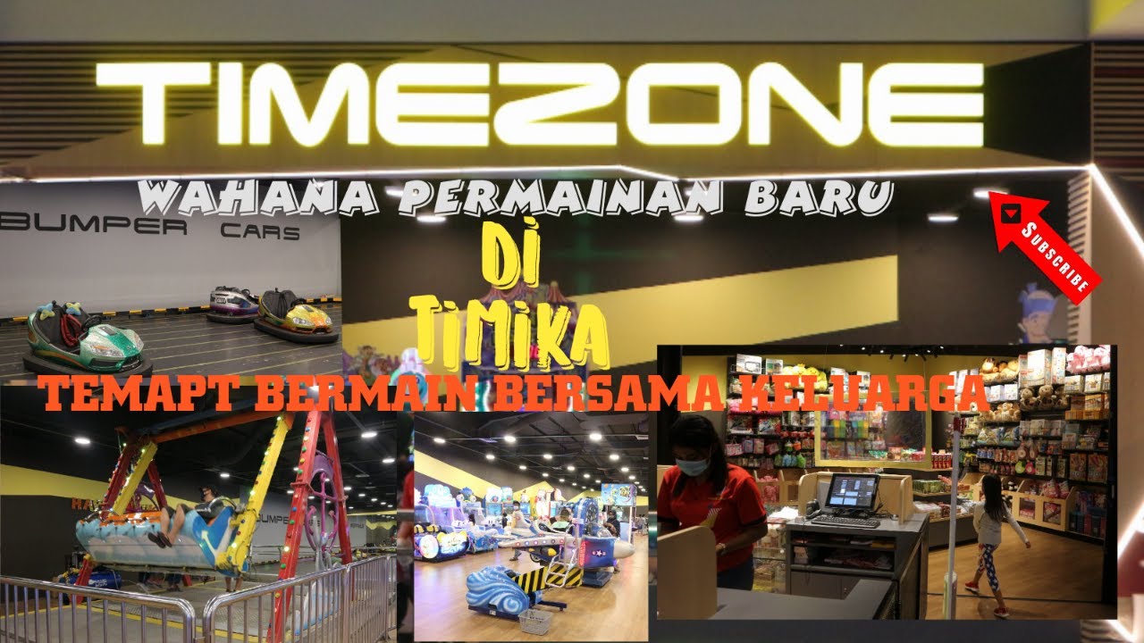 TIME ZONE di timika papua | tempat bermain bersama keluarga