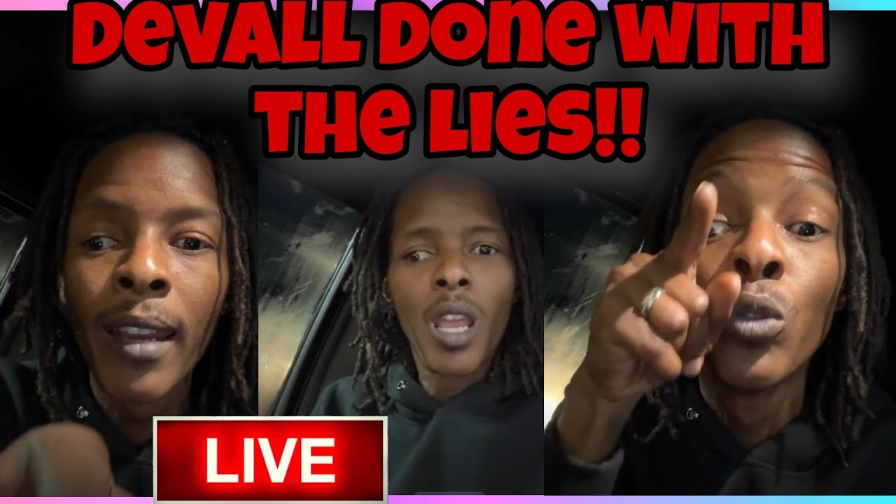 Devall Speaks His Side‼️Who Do You Believe⁉️
