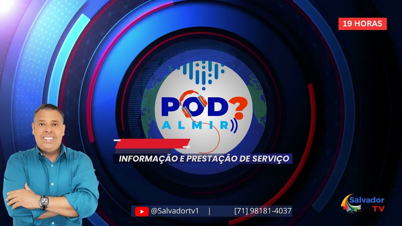 VOCÊ CONVOCARIA NEYMAR?  (16-03-2026)  |  Pode Almir? SEGUNDA
