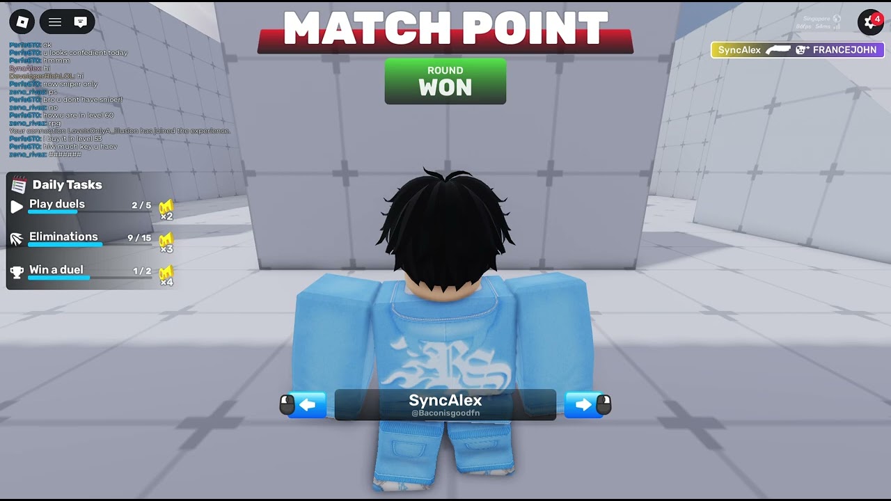 1v1