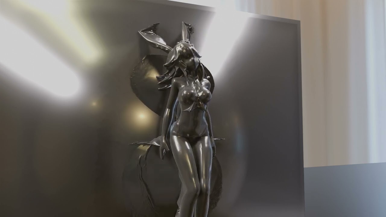 Yae Sakura encased animation wip