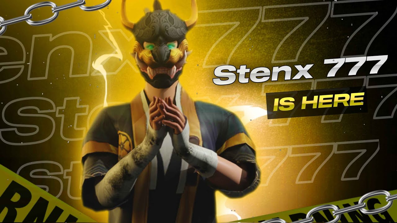 🛑 STENX 777  ON LIVE   AFTER  3  MONTH🛑