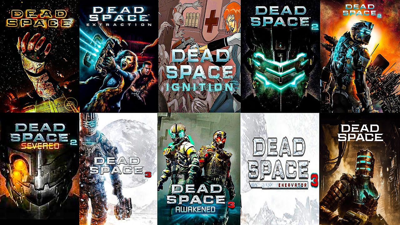 The Evolution of DEAD SPACE Games (2008-2023)