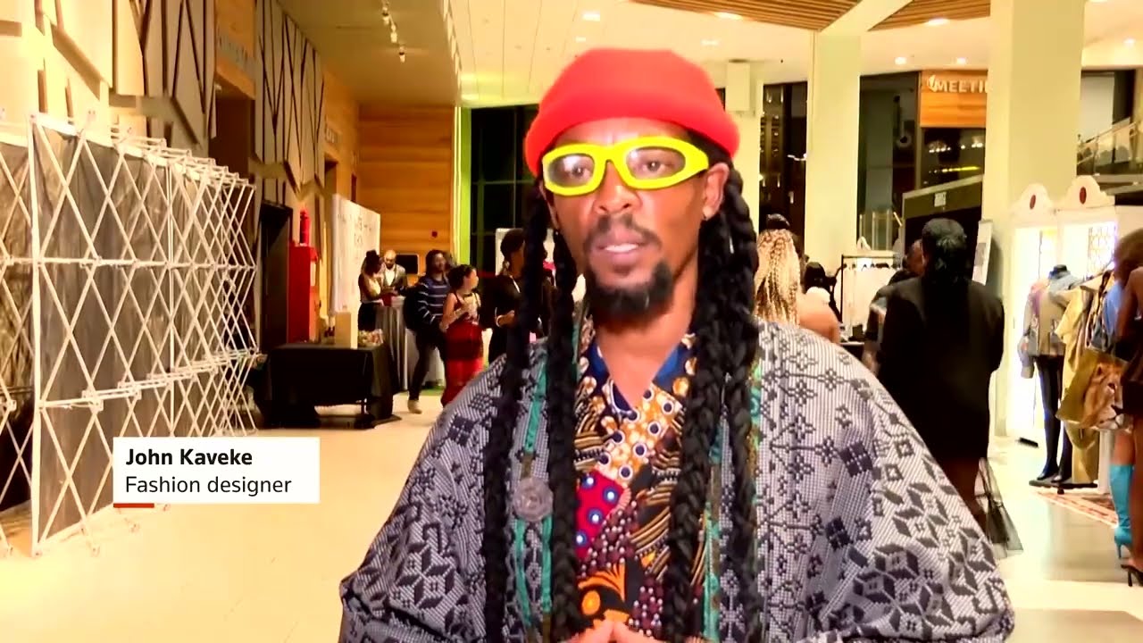 Kenya's catwalks tackle the problem of fast-fashion waste