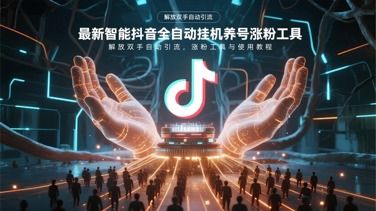 【抖音快速涨粉】还在为1000粉发愁？这个自动挂机养号工具，安全稳定日涨几百真实粉丝！(附教程)#抖音涨粉#抖音快速涨粉#抖音养号#自动引流#抖音引流#涨粉工具#抖音运营#挂机涨粉#抖音赚钱#抖音橱窗