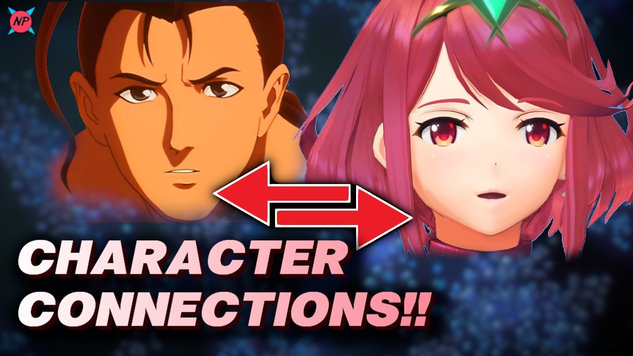 Персонажи Xenogears ВОЗРОЖДАЮТСЯ в Xenoblade 2!