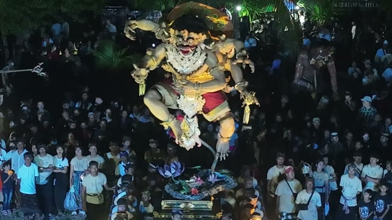 Lomba Ogoh-ogoh Desa Pecatu Tahun 2023
