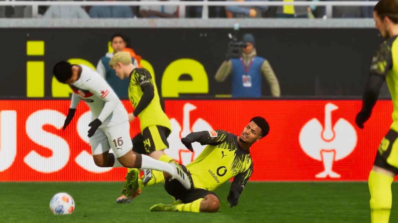 BVB vs. FC ST. PAULI in #fc26